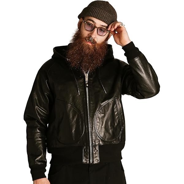 Amazon.co.jp: [Schott NYC] [ショット] LEATHER FULLZIP PARKA/レザー