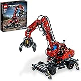 LEGO® Technic Material Handler 42144 Model Building Kit for Ages 10+; for Kids Who Love Construction Site Toys