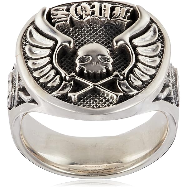 Amazon | [ドクターモンロー] Dr MONROE メカニカルメッセージリング