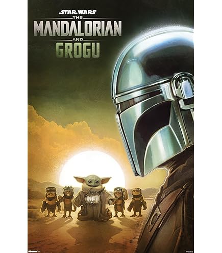 Amazon.co.jp: Trends International スターウォーズ マンダロリアン