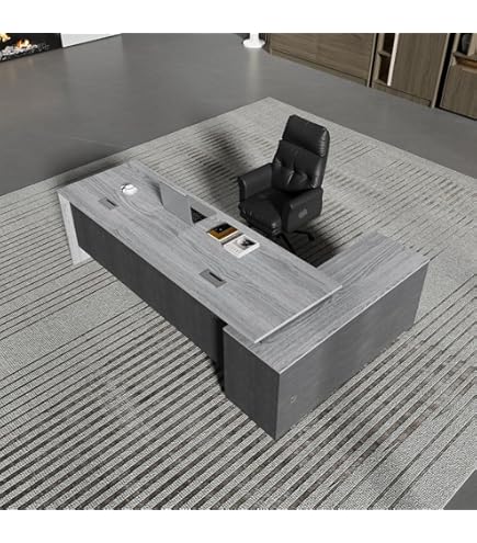 ロングデスク 組立品 Amazon.co.jp: エグゼクティブデスク プレジデントデスク 事務机