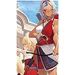 領民0人スタートの辺境領主様 iPhone SE/8/7/6s(750×1334)壁紙 セナイ,アルナー