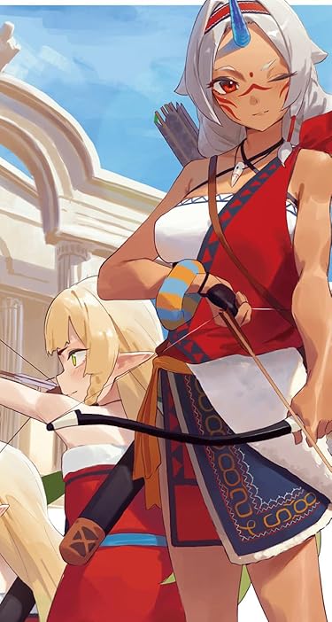 領民0人スタートの辺境領主様  iPhone/Androidスマホ壁紙(744×1392)-1 - セナイ,アルナー