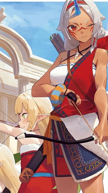 領民0人スタートの辺境領主様  iPhone/Androidスマホ壁紙(750×1334)-1 - セナイ,アルナー