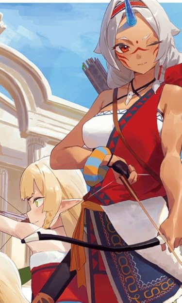 領民0人スタートの辺境領主様  iPhone/Androidスマホ壁紙(480×800)-1 - セナイ,アルナー