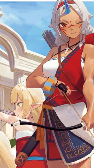 領民0人スタートの辺境領主様  iPhone/Androidスマホ壁紙(480×854)-1 - セナイ,アルナー