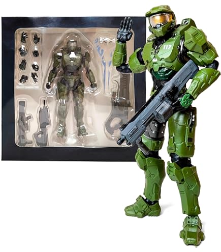 RE:EDIT HALO INFINITE 1/12 SCALE MASTER CHIEF MJOLNIR MARK VI (GEN