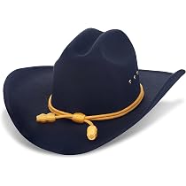 Western Cowboy Hat - Cattleman's with 
