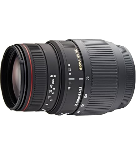 Amazon.co.jp: SIGMA 望遠ズームレンズ 70-300mm F4-5.6 DG MACRO