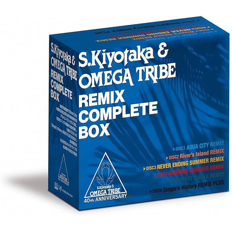 Amazon.co.jp: EVER LASTING SUMMER S.KIYOTAKA&OMEGA TRIBE COMPLETE