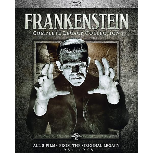 Frankenstein: Complete Legacy Collection [Blu-ray] [Import]