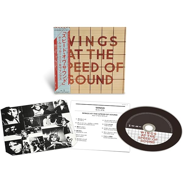 【日本盤3SHMCD/1DVD】ポール・マッカートニー &ウイングス　オーヴァー Paul McCartney & Wings(ポール・マッカートニー & ウイングス)/ WINGS