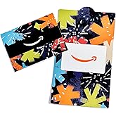 Amazonギフトカード 配送タイプ ミニ封筒 ボックス 金額指定可 - いつでも -