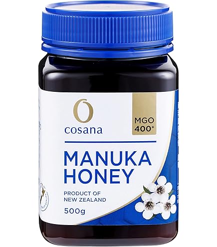 Amazon | マヌカヘルス マヌカ蜂蜜 MGO400+ UMF13 500g 2個セット