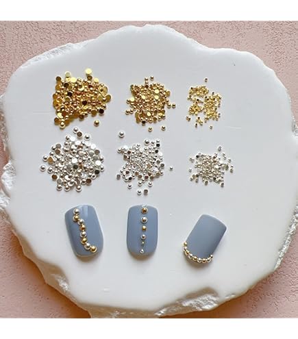 Amazon | メタルスタッズ トライアングル 2mm ゴールド 20pic/小さい