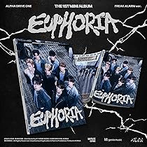 Amazon.co.jp: [ JEWEL CASE ver. ] ALPHA DRIVE ONE - 1ST MINI ALBUM