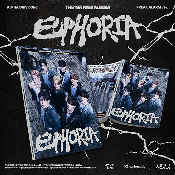 Amazon.co.jp: ALPHA DRIVE ONE (ALD1) - 1st ミニアルバム 「EUPHORIA