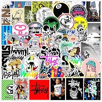 Amazon.co.jp: Supreme Set of 4 Classic Stickers, Box Logo, Box