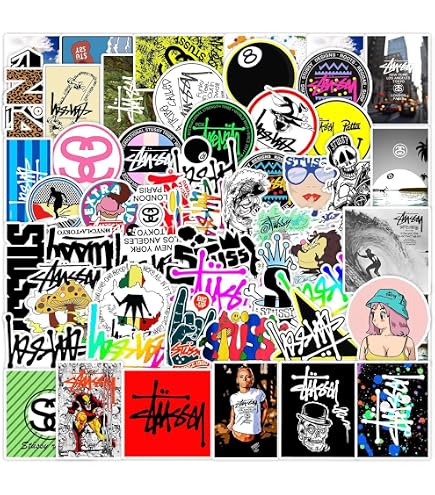 Amazon.co.jp: Supreme Set of 4 Classic Stickers, Box Logo, Box