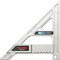 TJMデザイン(TJM Design) タジマ(Tajima) 丸鋸ガイド モバイル 90-45 マグネシウム 長さ200mm MRG-M9045M