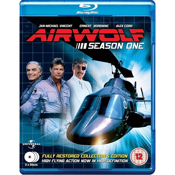 Airwolf: the Complete Series : Ernest Borgnine, Jan-Michael