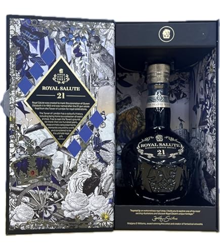  SALUTE 21年 ハリス・リード エディション 700ml 1本 royal-salute-x-harris-reed-21-