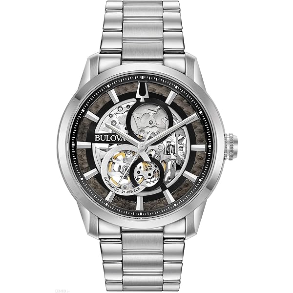 Amazon.co.jp: BULOVA (ブローバ) 98A179 クラシック Classic 