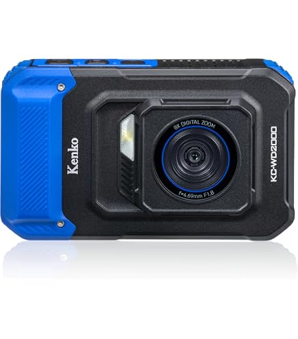 Amazon | Kenko デジタルカメラ DSCPRO14 IP58防水防塵 1.5m耐落下衝撃
