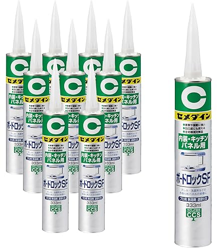 Amazon | セメダイン(CEMEDINE) ボードロック315 変成シリコーン樹脂系