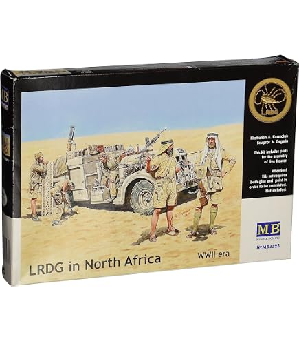 Amazon | タミヤ スケール限定シリーズ 1/35 イギリス L.R.D.G.