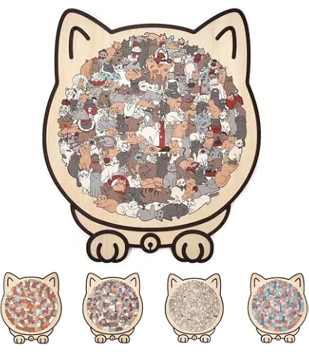 Amazon | 【日本製】ビバリー 300ピース ジグソーパズル 猫日和（26×38