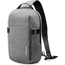 METROCK ボディバッグ　新品未開封 Amazon.co.jp: [tomtoc] ボディバッグ メンズ 大容量 ショルダーバッグ