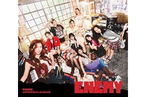 【Amazon.co.jp限定】ENEMY 初回限定盤A - TWICE (メガジャケ付) [INPOST04号封入商品]