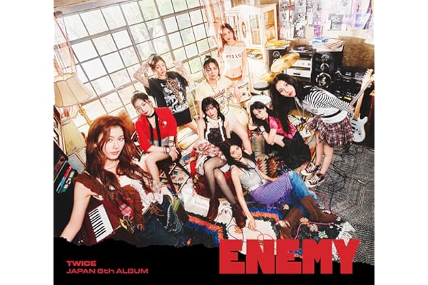 ENEMY 初回限定盤A - TWICE (特典なし)