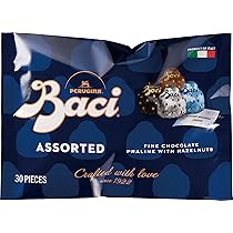 Amazon | BACI(バッチ) エキストラダークチョコレート BOX 3粒 (個包装