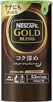 ネスカフェ ゴールドブレンド コク深め エコ&システムパック 105g