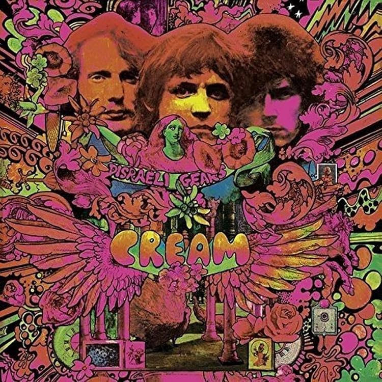 Amazon.co.jp: クリームの素晴らしき世界+4(紙ジャケット仕様): Music