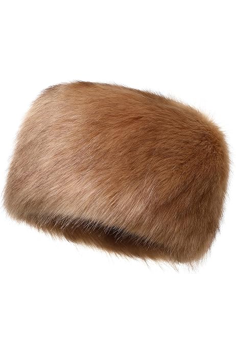 LA CARRIE Women's Faux Fur Hat for 
