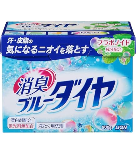 Amazon.co.jp: 【ケース販売】消臭ブルーダイヤ 蛍光剤無配合 洗濯洗剤