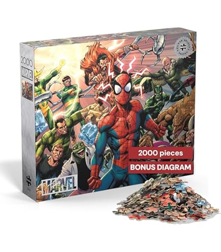 Amazon.co.jp: Buffalo Games - シルバーセレクト - マーベル