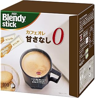 Amazon Agf ブレンディ スティックカフェオレ 100本 Blendy ブレンディ インスタント スティック 通販