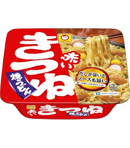 赤いきつね...様 Amazon.co.jp: マルちゃん 赤いきつね焼うどん (102g×12個 / ケース