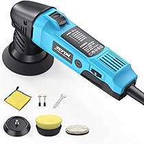 【新品】ZOTA ポリッシャー　PR308A ブラック Amazon | ZOTAポリッシャー,75mm小型 ランダムオービタル式,100V六段