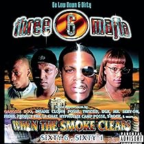 【激レアCD有り】Three 6 Mafia CD 3枚セット Amazon.co.jp: When the Smoke Clears: ミュージック