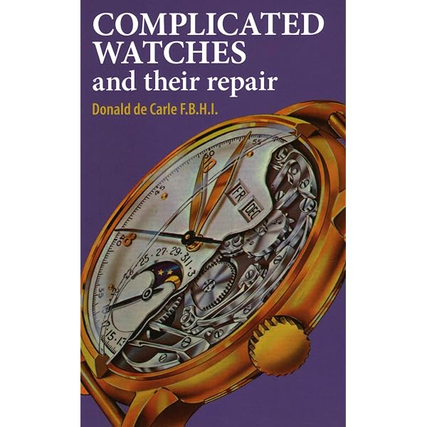 Amazon | Mechanical and Quartz Watch Repair | Watters, Mick