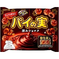 Amazon.co.jp: ロッテ パイの実シェアパック 133g まとめ買い×2