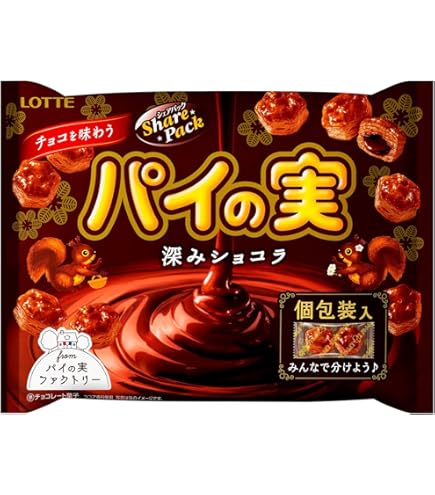 Amazon | ロッテ パイの実シェアパック 124g入×5 | ロッテ