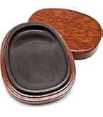 Amazon | 大玄堂 書道 硯 高級本石 角上硯 天然石 玄昌石 習字