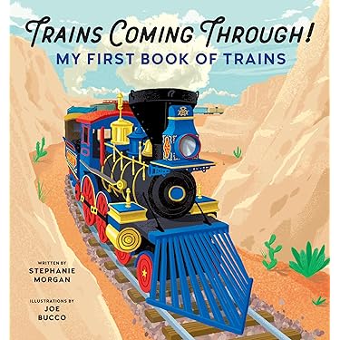 絵本・英語版　ウィリアム・ビー and the train goes… And the Train Goes | Children's Book Read Aloud - YouTube