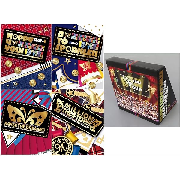 Amazon.co.jp: 【Blu-ray】THE IDOLM＠STER CINDERELLA GIRLS 10th